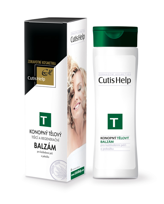 CutisHelp BALM Hemp calming and regenerative body care 200 ml