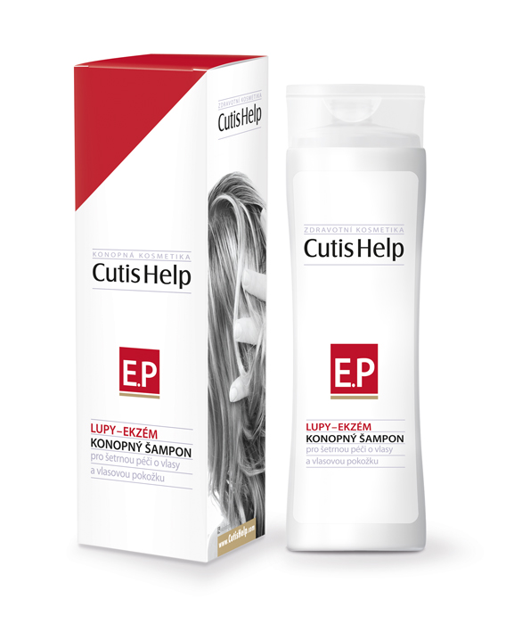 CutisHelp ECZEMA-DANDRUFF Hemp Shampoo 200 ml