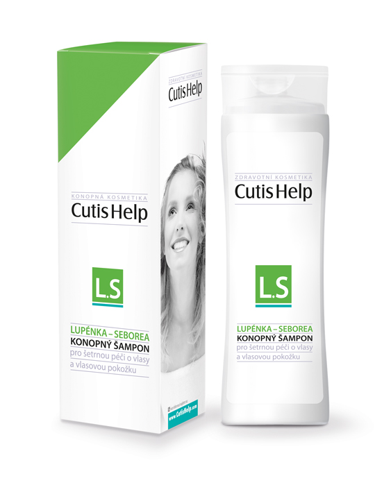 CutisHelp PSORIASIS-SEBORRHOEA Hemp Shampoo 200 ml