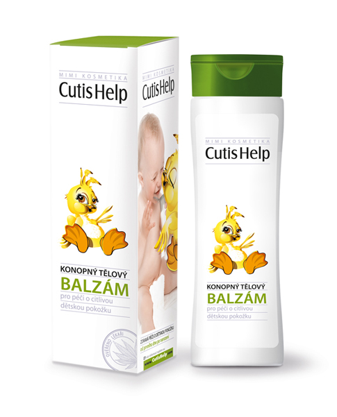 CutisHelp mimi Hemp BALM 200 ml