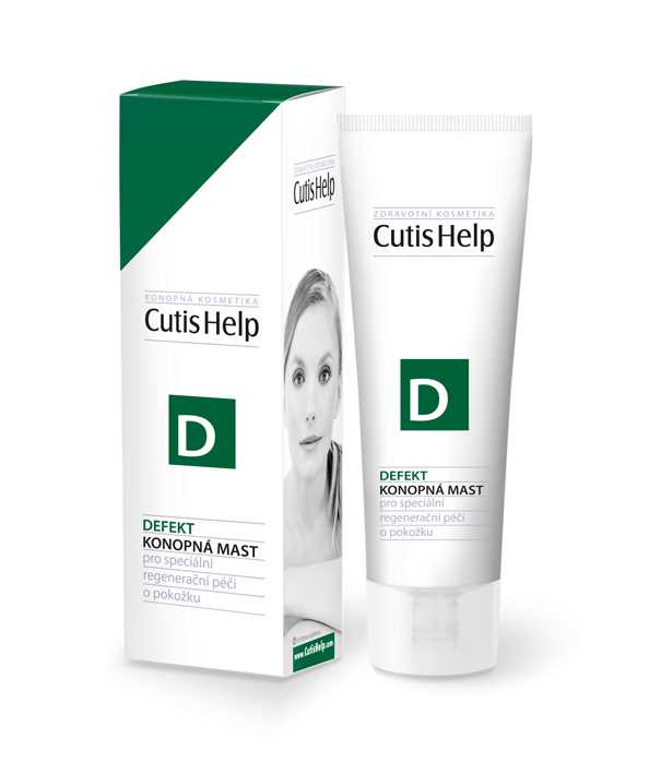 CutisHelp DEFECT Hemp Ointment 50 ml