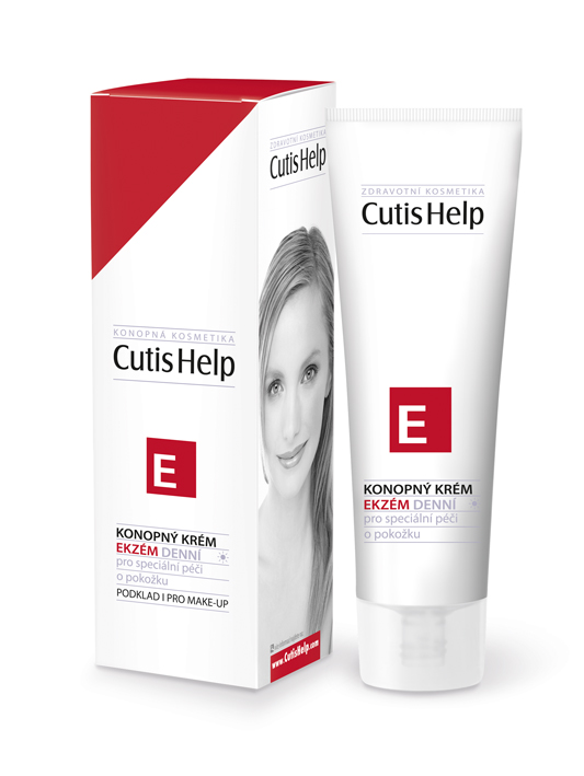 CutisHelp ECZEMA Hemp Cream for day use 100 ml
                                                               