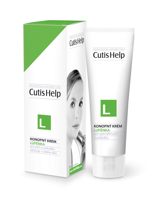 CutisHelp PSORIASIS Hemp Cream 100 ml