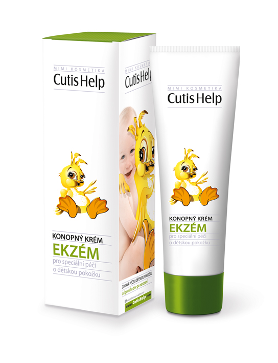 CutisHelp mimi ECZEMA Hemp Cream 75 ml
   