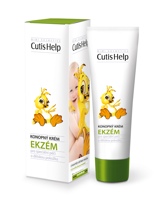 CutisHelp mimi ECZEMA Hemp Cream 75 ml
                                                                