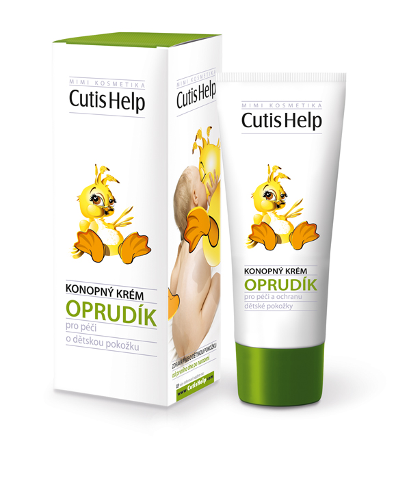 CutisHelp mimi OPRUDIK / SORE Hemp Cream for sores 50 ml