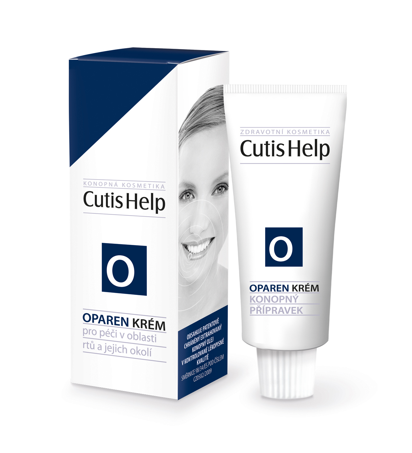 CutisHelp OPAREN™ / COLD SORE Hemp Cream for herpes 4 ml