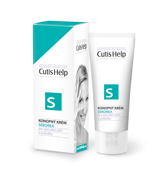 CutisHelp SEBORRHOEA Hemp Cream 30 ml